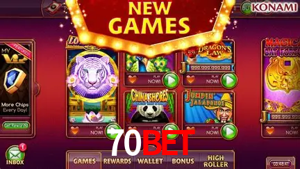 Live Casino 70BET